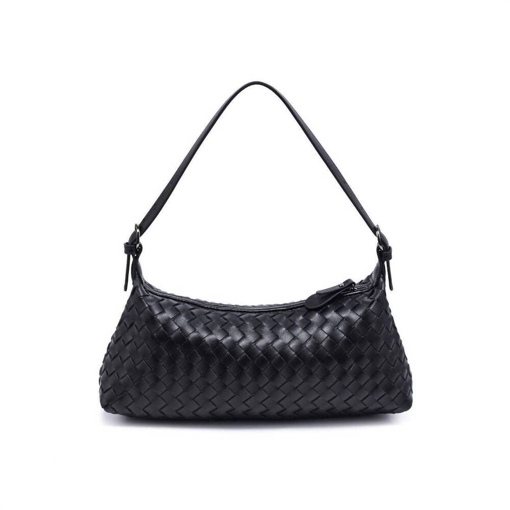 NEW URBAN EXPRESSIONS women's audrey shoulder bag in black